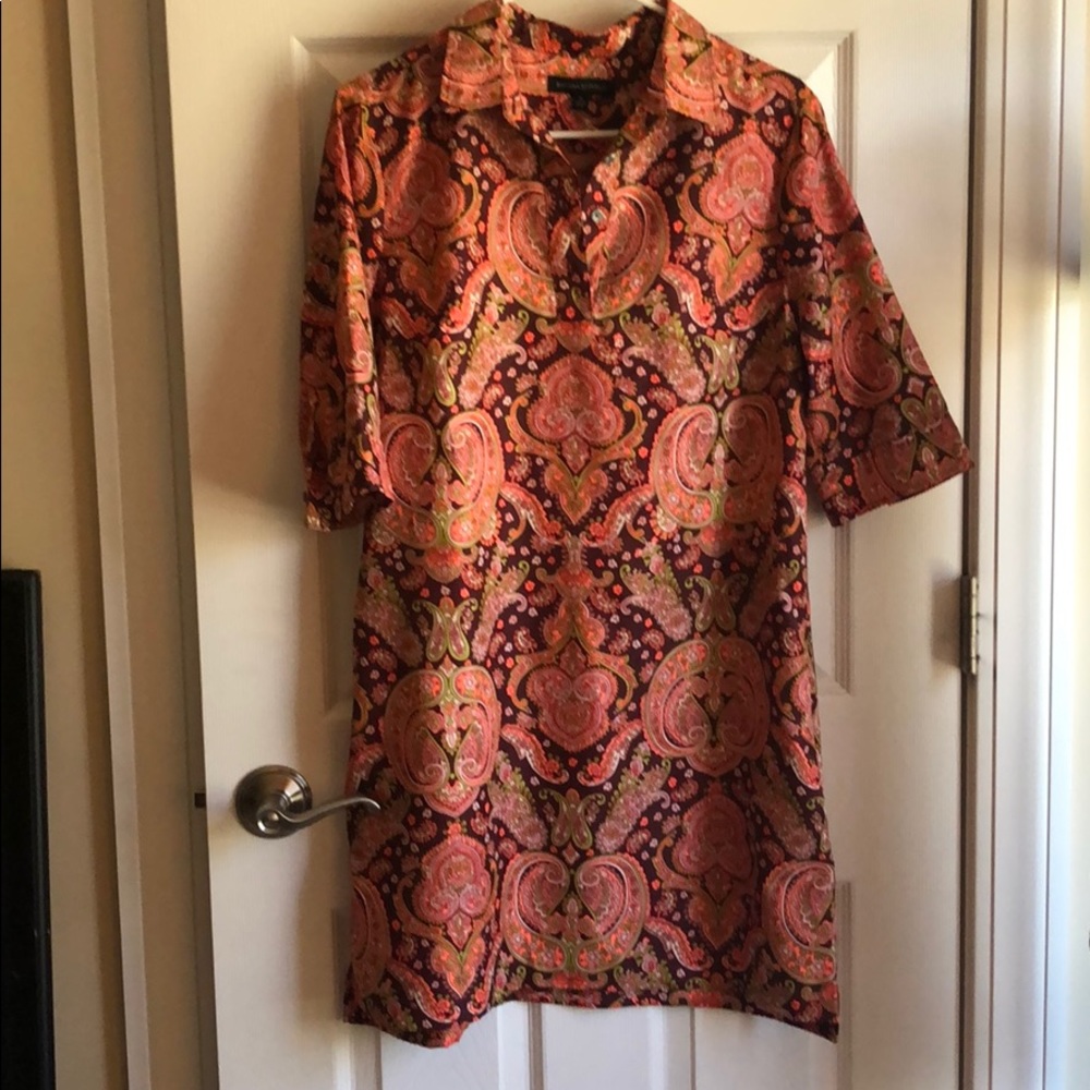 Silk dress